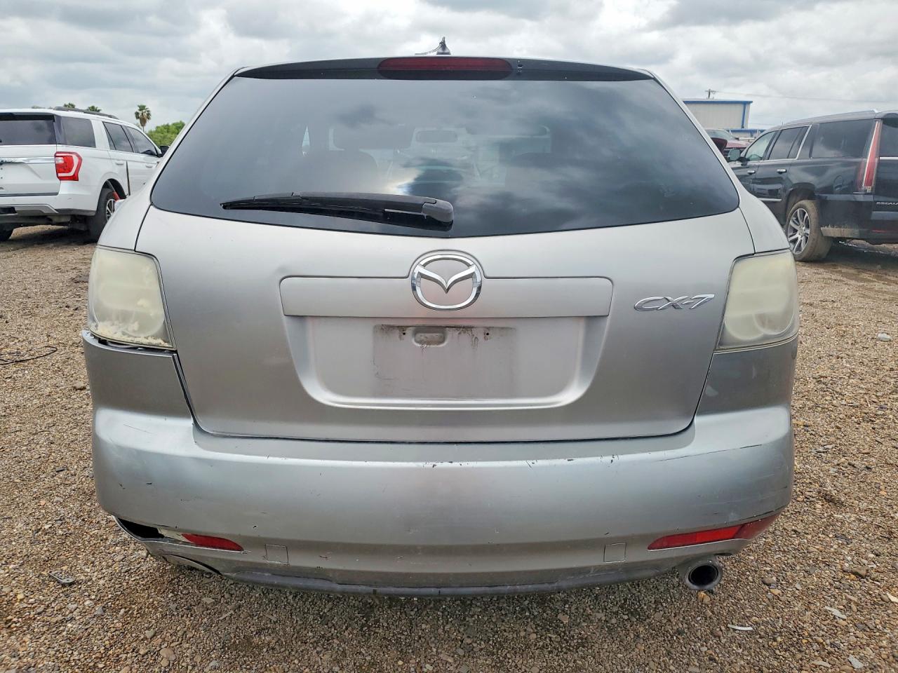 2011 Mazda Cx-7 Silver vin: JM3ER2B54B0372628