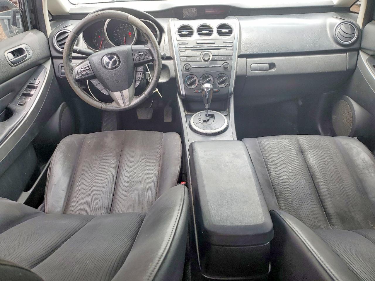 2011 Mazda Cx-7 Silver vin: JM3ER2B54B0372628