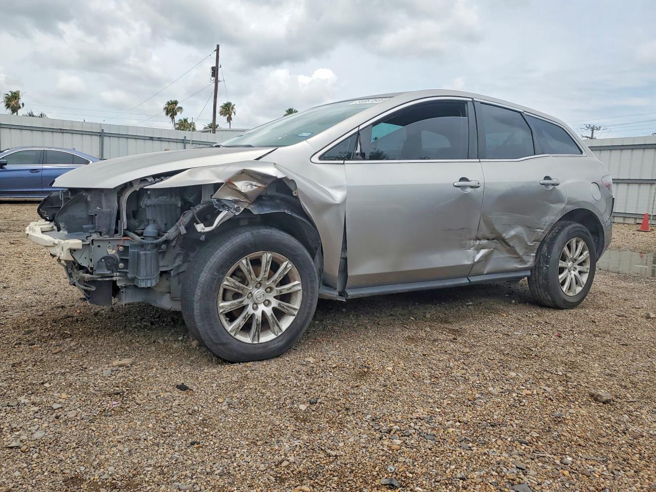 2011 Mazda Cx-7 Silver vin: JM3ER2B54B0372628