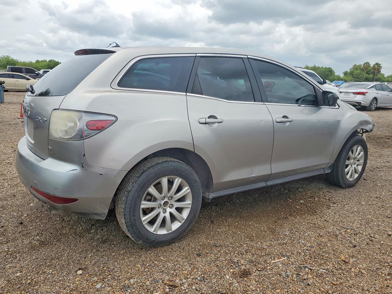 2011 Mazda Cx-7 Silver vin: JM3ER2B54B0372628