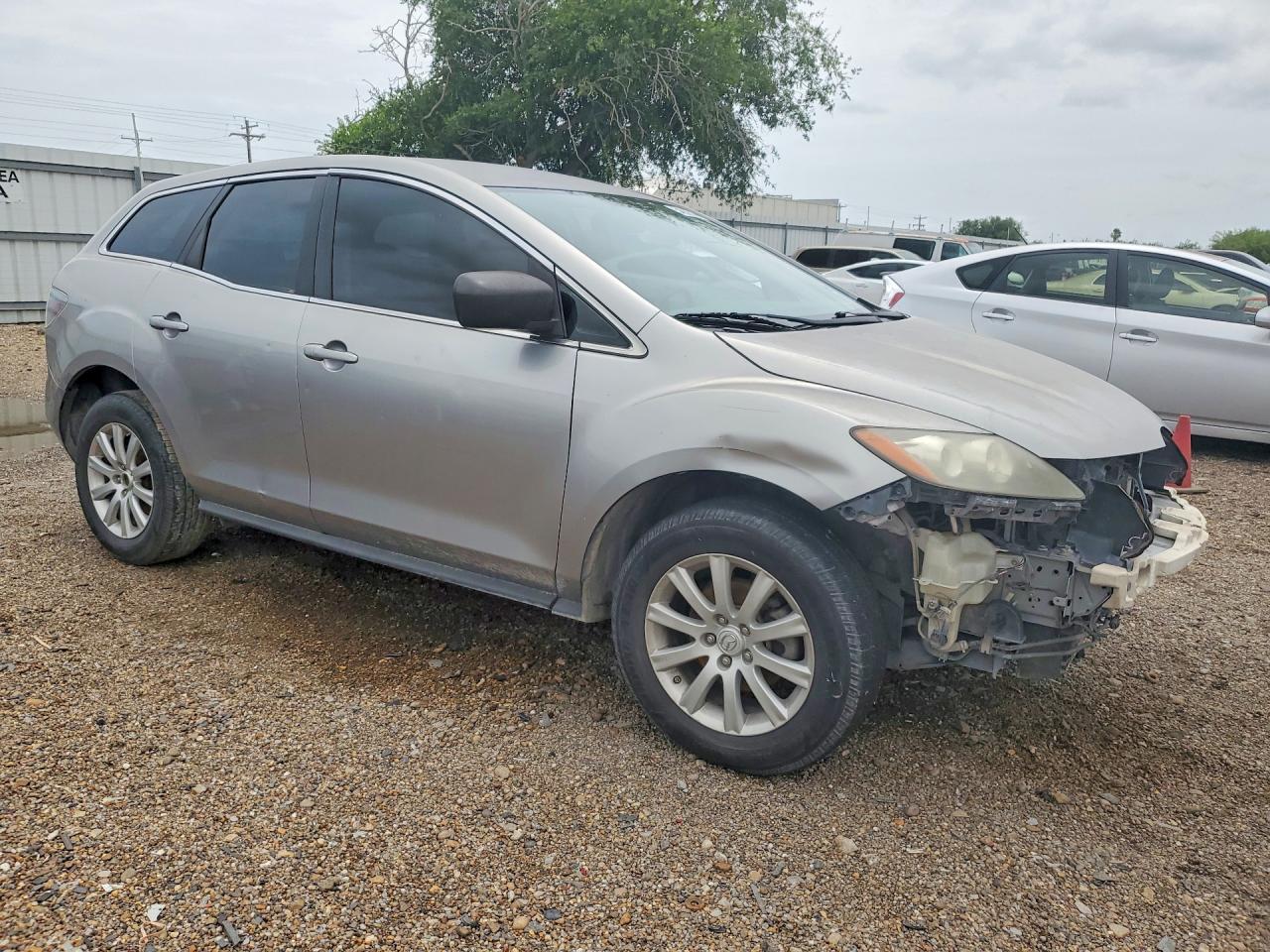2011 Mazda Cx-7 Silver vin: JM3ER2B54B0372628