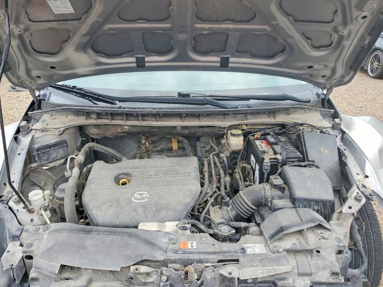 2011 Mazda Cx-7 Silver vin: JM3ER2B54B0372628