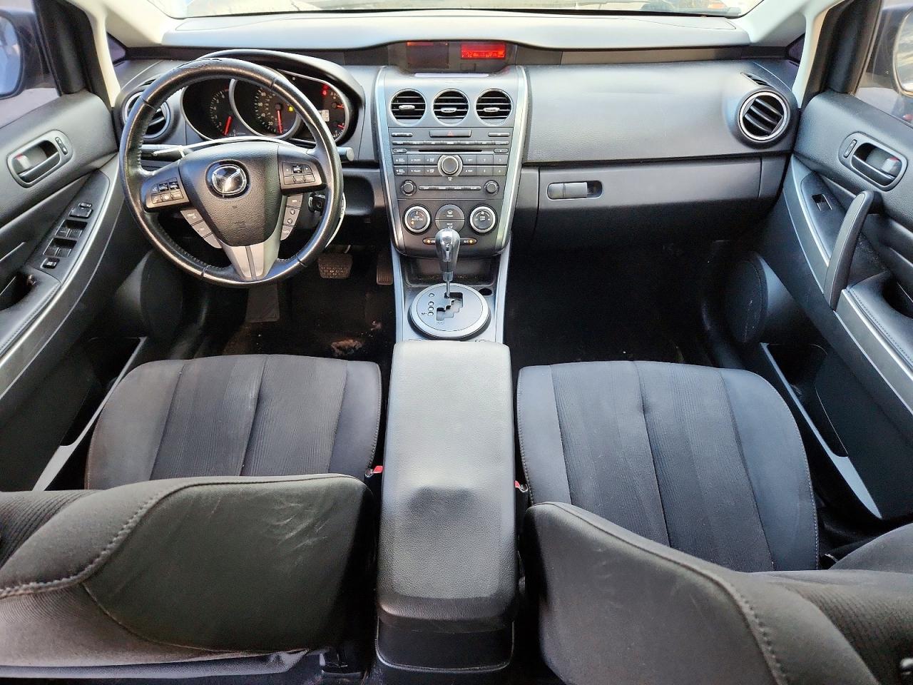 2011 Mazda Cx-7 Silver vin: JM3ER2B54B0384410
