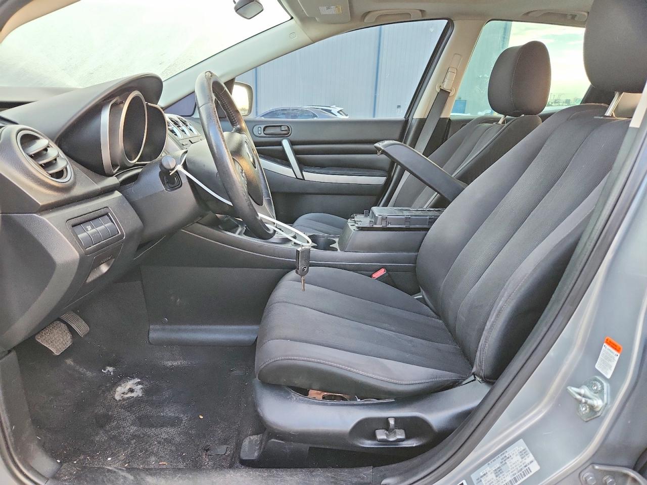 2011 Mazda Cx-7 Silver vin: JM3ER2B54B0384410