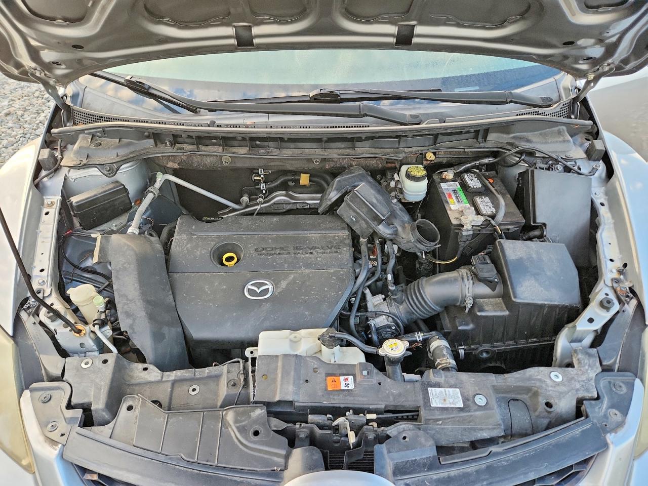 2011 Mazda Cx-7 Silver vin: JM3ER2B54B0384410
