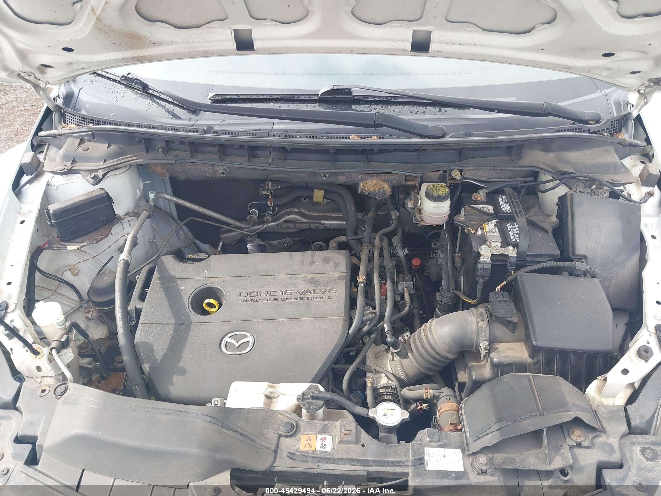 2011 Mazda Cx-7 I Sport White vin: JM3ER2B54B0391129