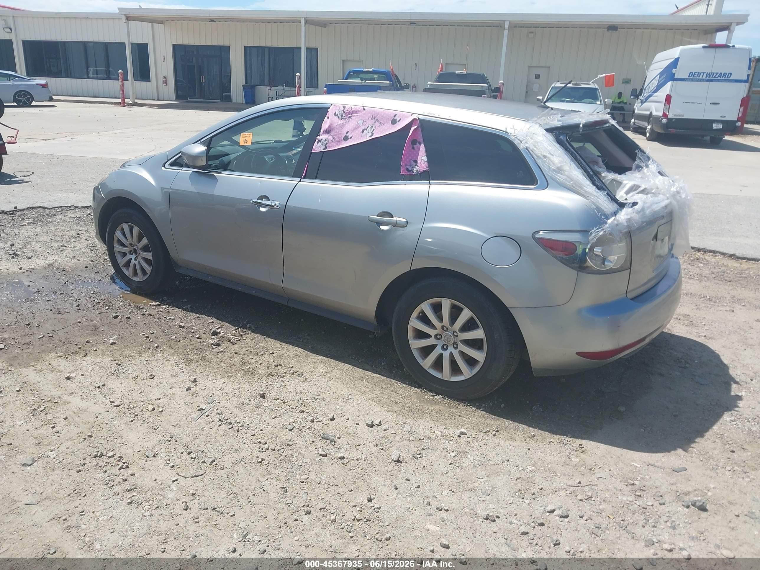 2011 Mazda Cx-7 I Sport Серебряный vin: JM3ER2B55B0366269