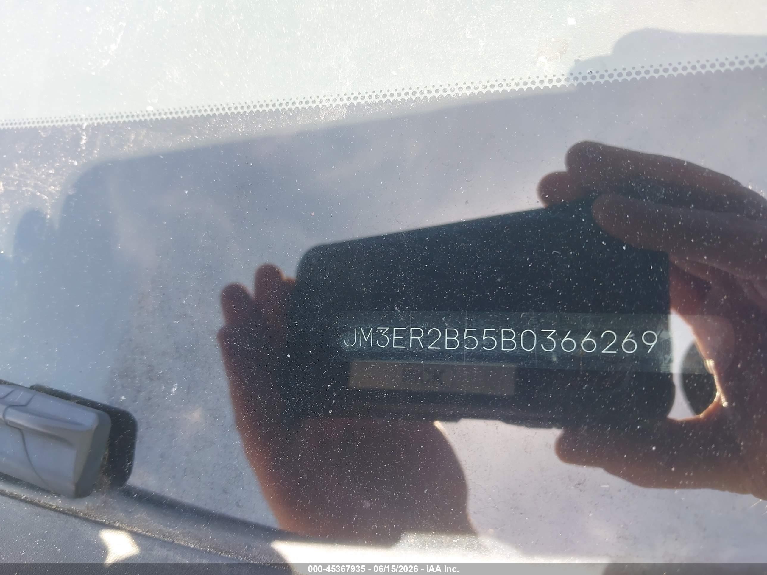 2011 Mazda Cx-7 I Sport Серебряный vin: JM3ER2B55B0366269