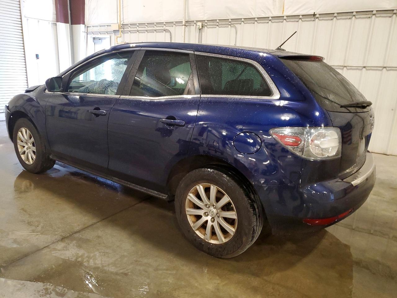 2011 Mazda Cx-7 Blue vin: JM3ER2B55B0403613
