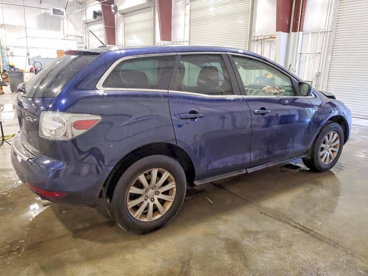 2011 Mazda Cx-7 Blue vin: JM3ER2B55B0403613