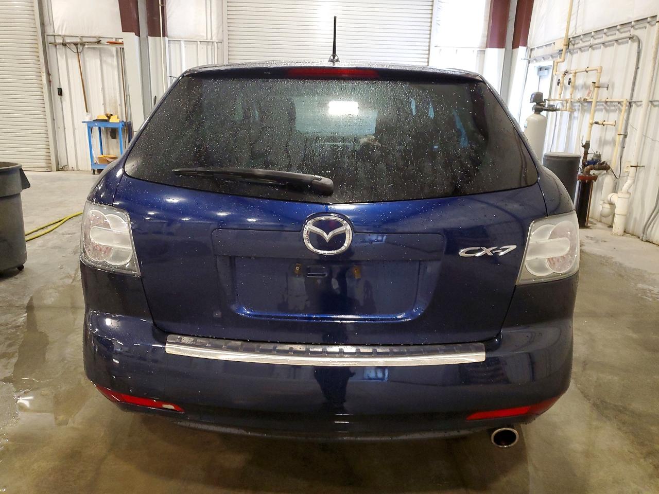 2011 Mazda Cx-7 Blue vin: JM3ER2B55B0403613