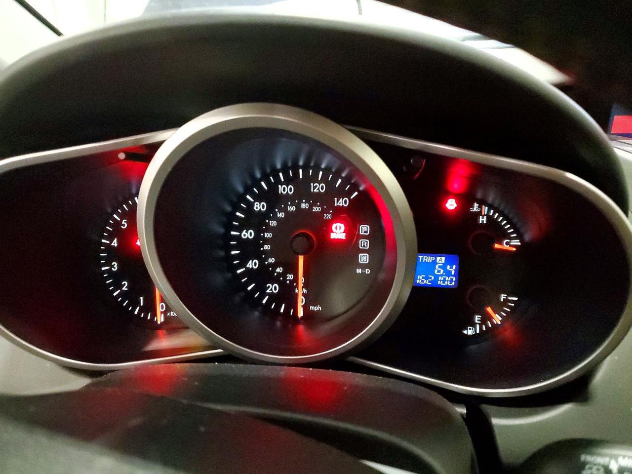 2011 Mazda Cx-7 Blue vin: JM3ER2B55B0403613