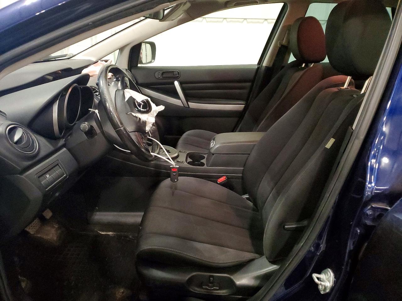 2011 Mazda Cx-7 Blue vin: JM3ER2B55B0403613