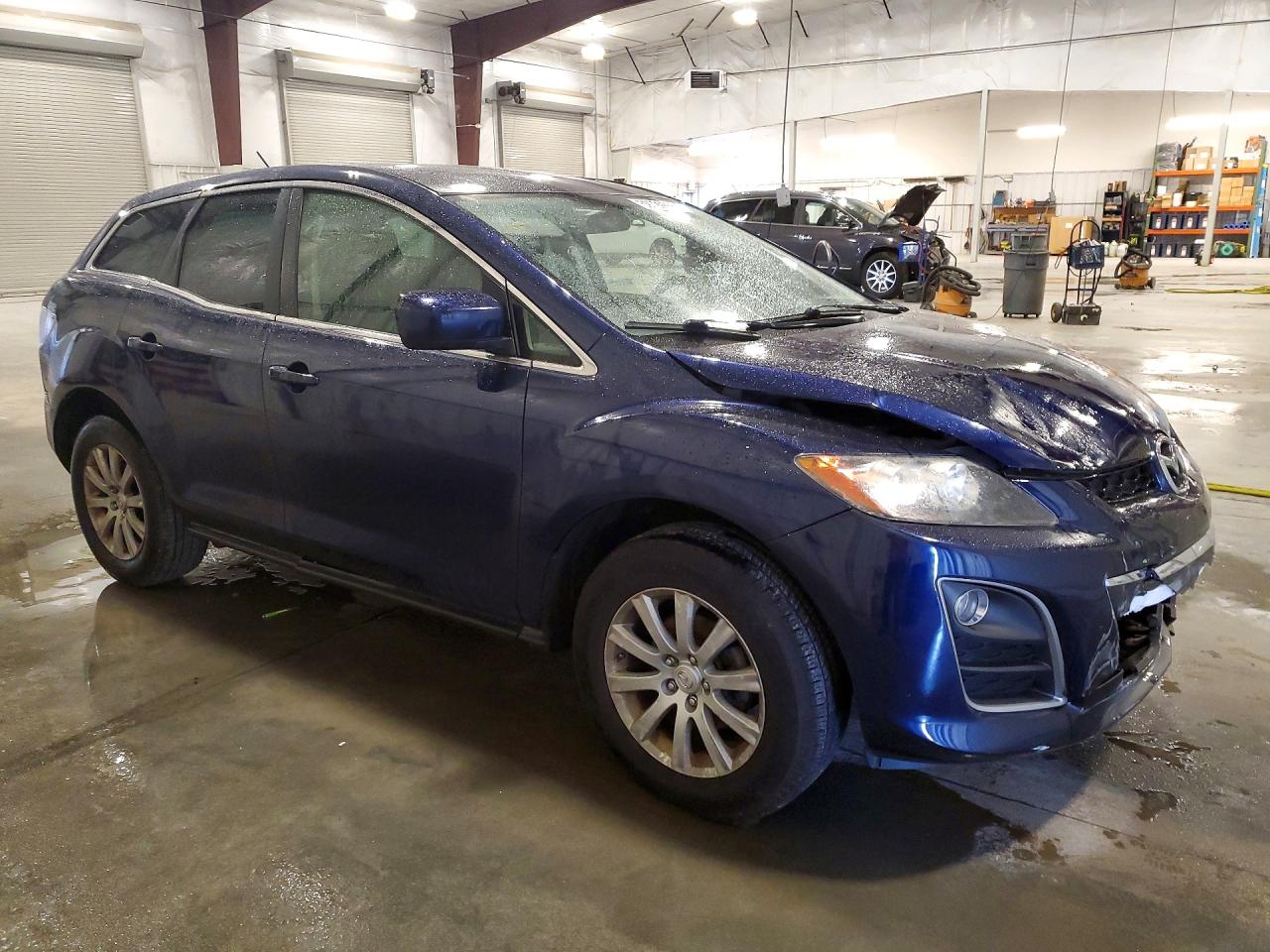 2011 Mazda Cx-7 Blue vin: JM3ER2B55B0403613