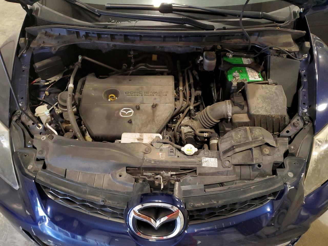 2011 Mazda Cx-7 Blue vin: JM3ER2B55B0403613