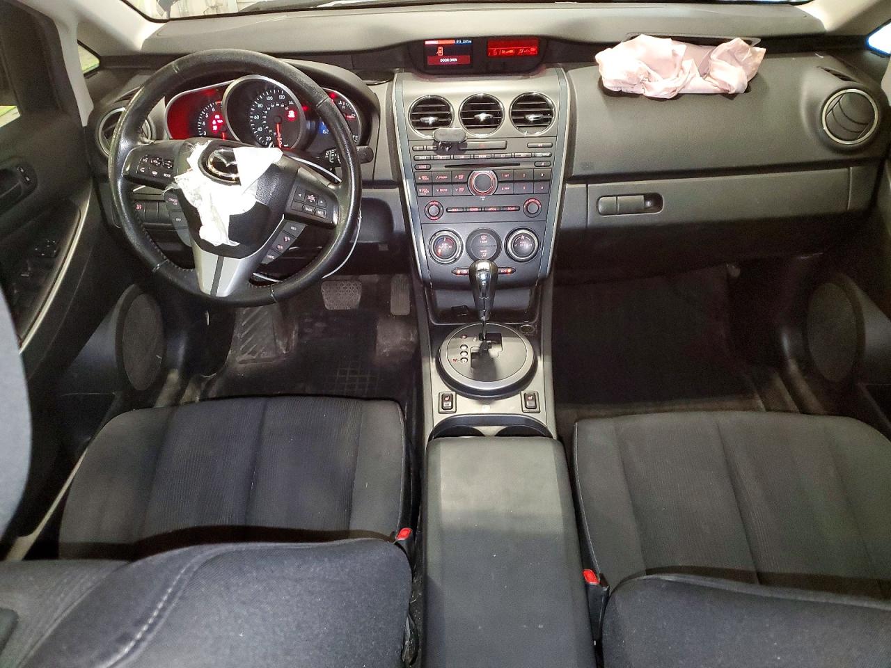 2011 Mazda Cx-7 Blue vin: JM3ER2B55B0403613