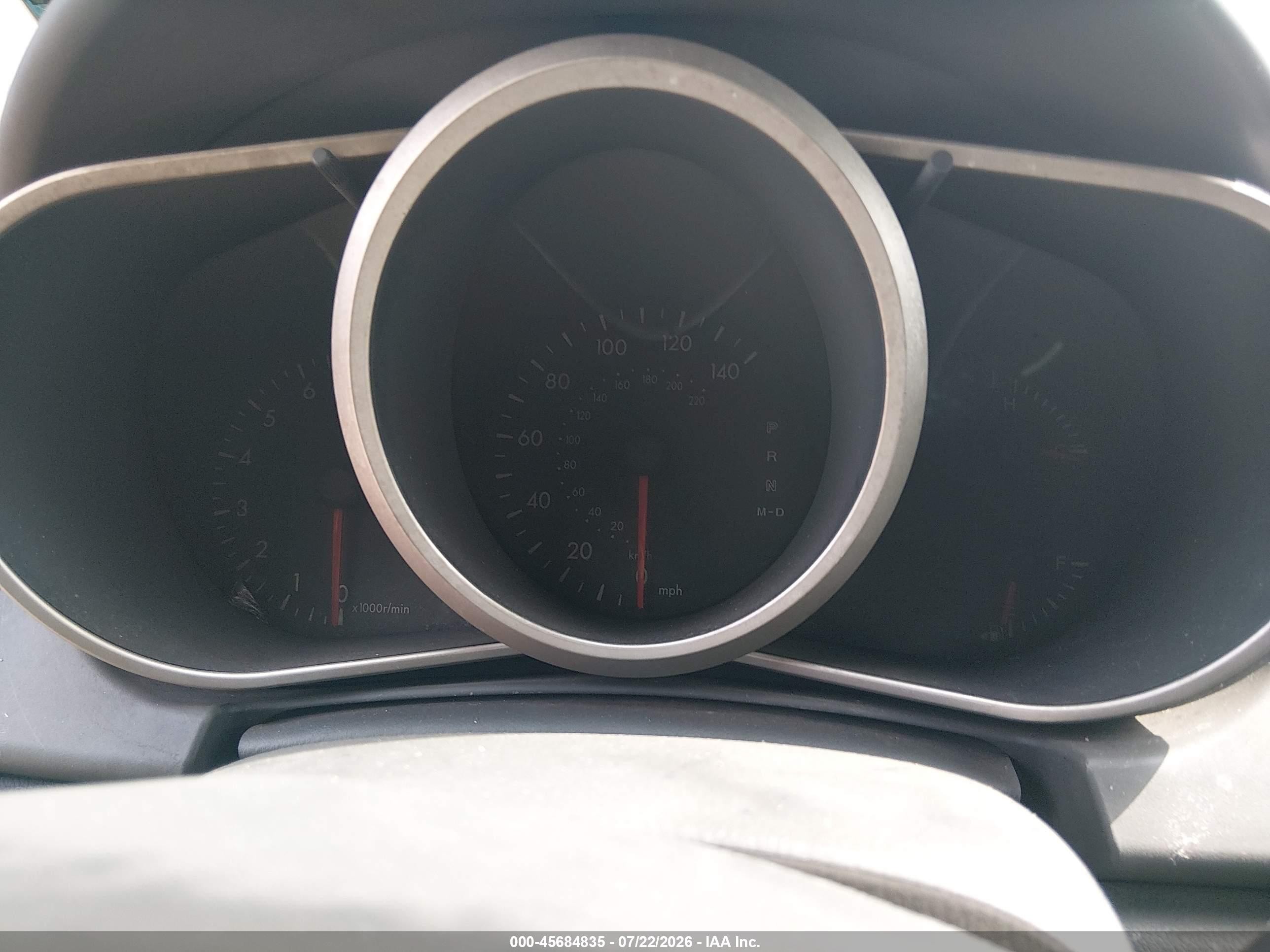 2011 Mazda Cx-7 I Sport Серебряный vin: JM3ER2B56B0373120