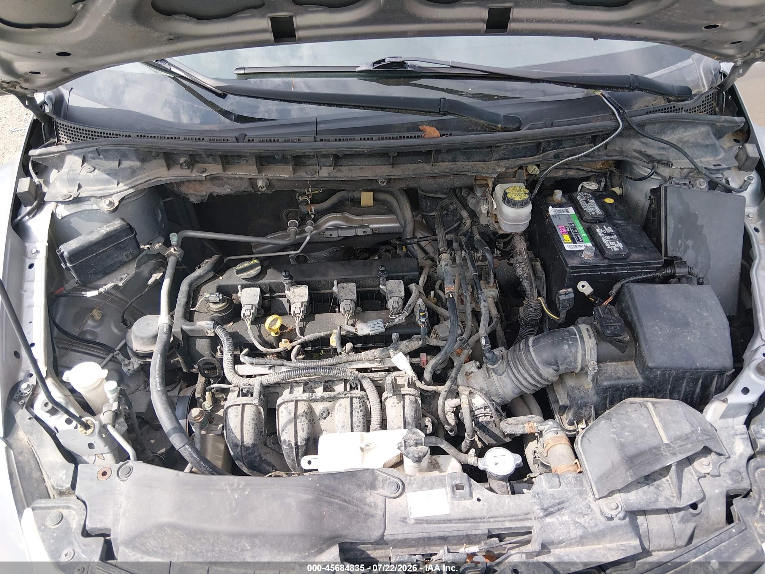 2011 Mazda Cx-7 I Sport Серебряный vin: JM3ER2B56B0373120