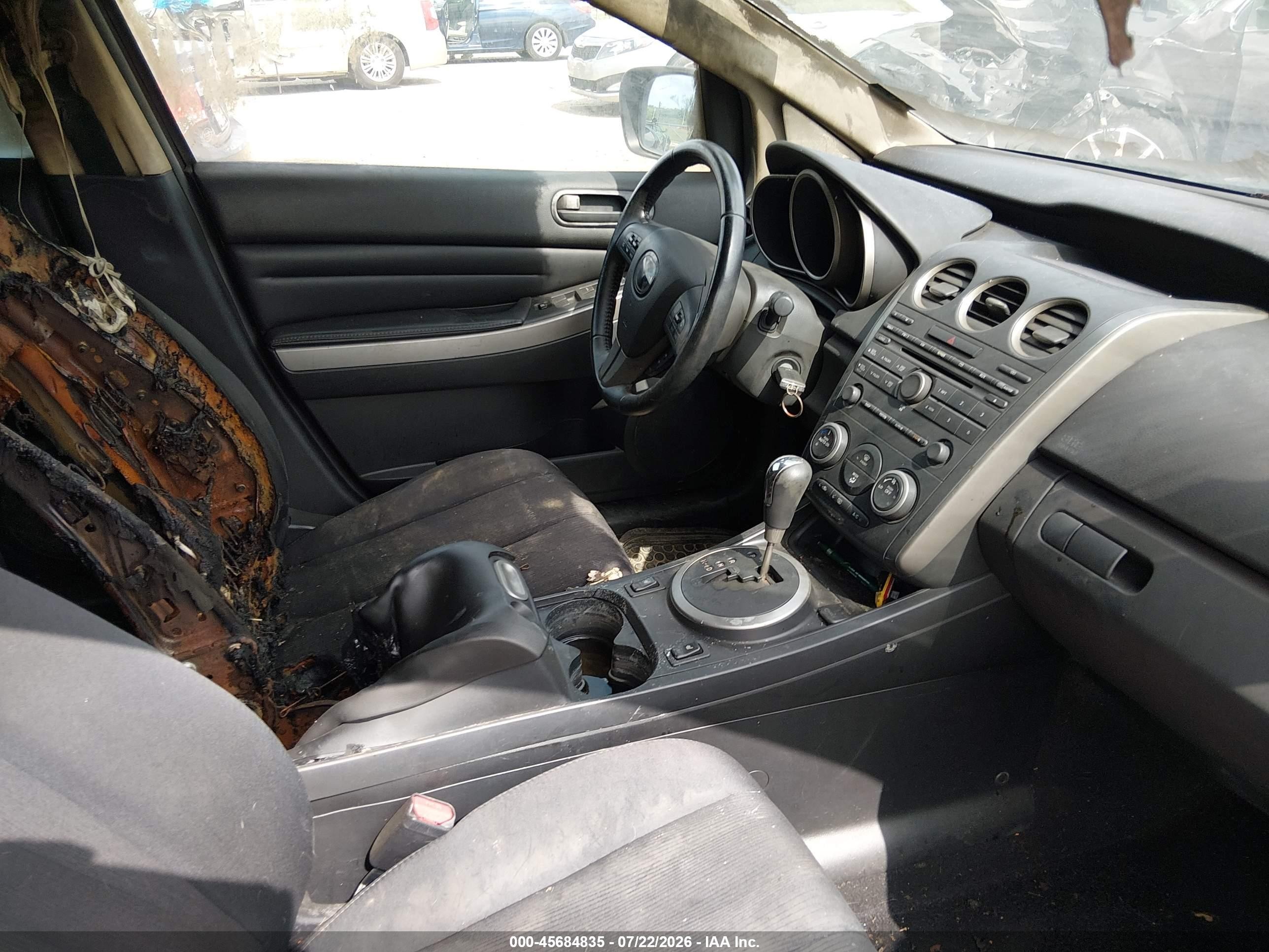 2011 Mazda Cx-7 I Sport Серебряный vin: JM3ER2B56B0373120