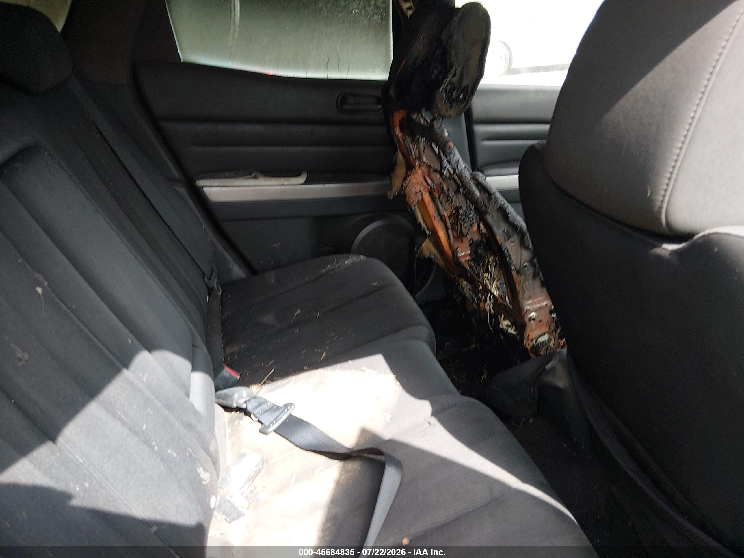 2011 Mazda Cx-7 I Sport Серебряный vin: JM3ER2B56B0373120