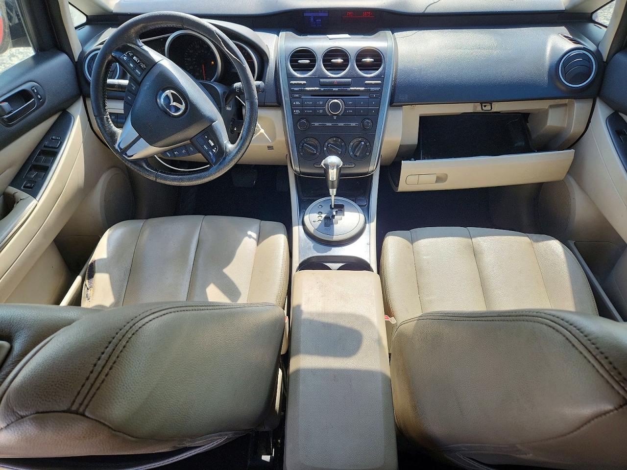 2011 Mazda Cx-7 Красный vin: JM3ER2B56B0402261