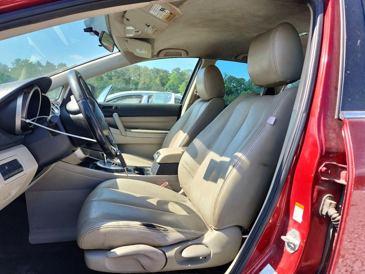 2011 Mazda Cx-7 Красный vin: JM3ER2B56B0402261