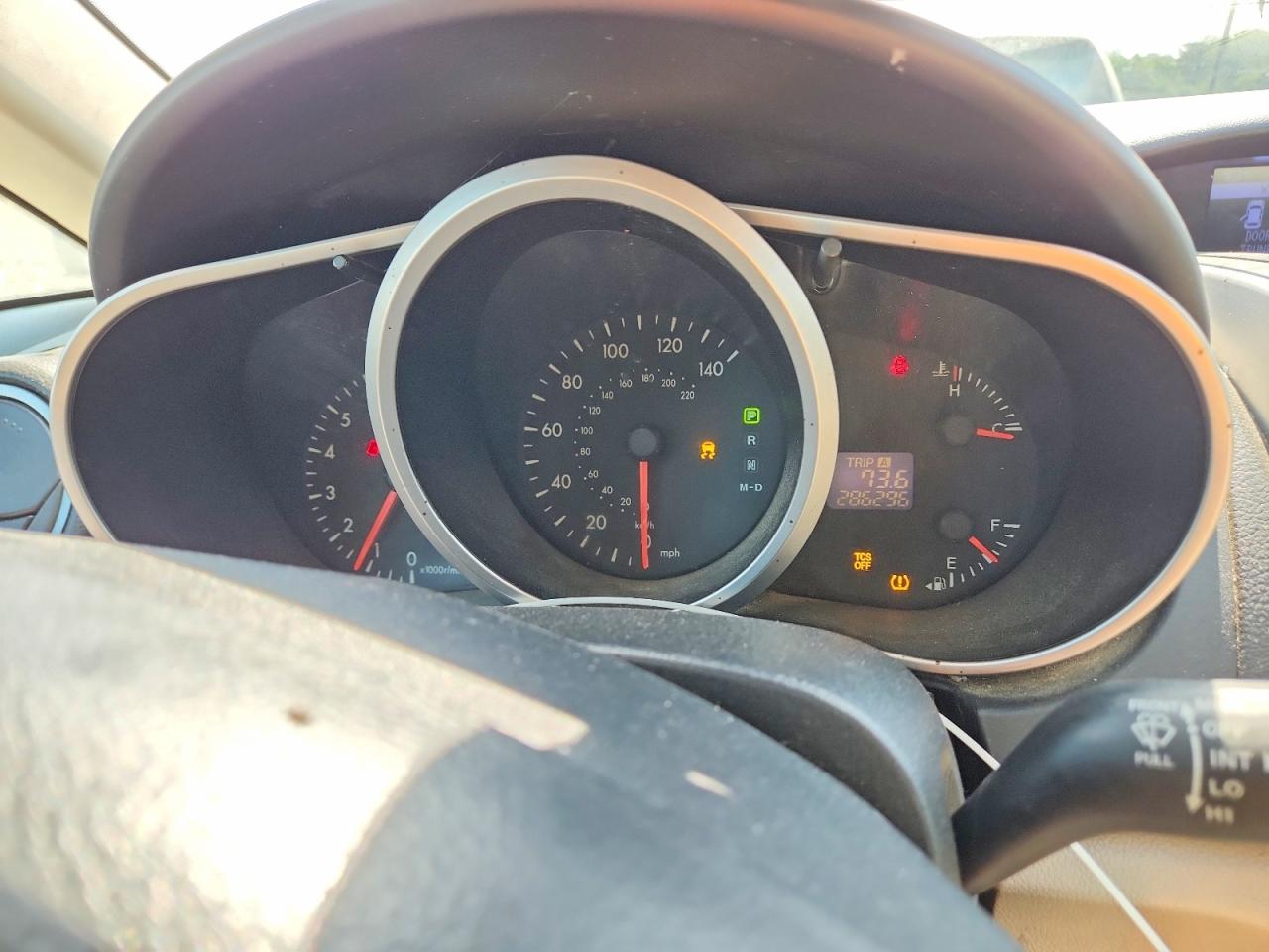 2011 Mazda Cx-7 Красный vin: JM3ER2B56B0402261