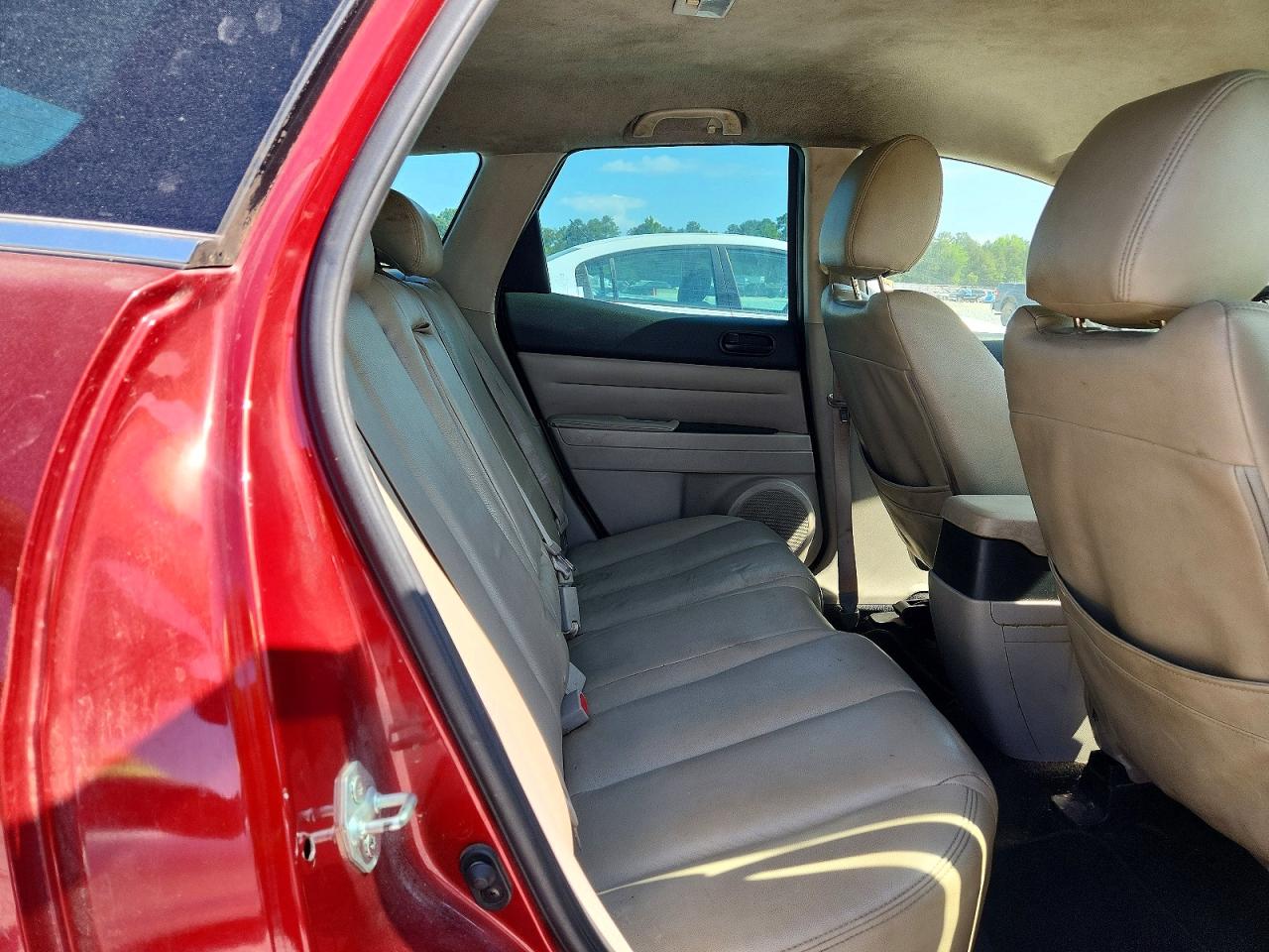 2011 Mazda Cx-7 Красный vin: JM3ER2B56B0402261