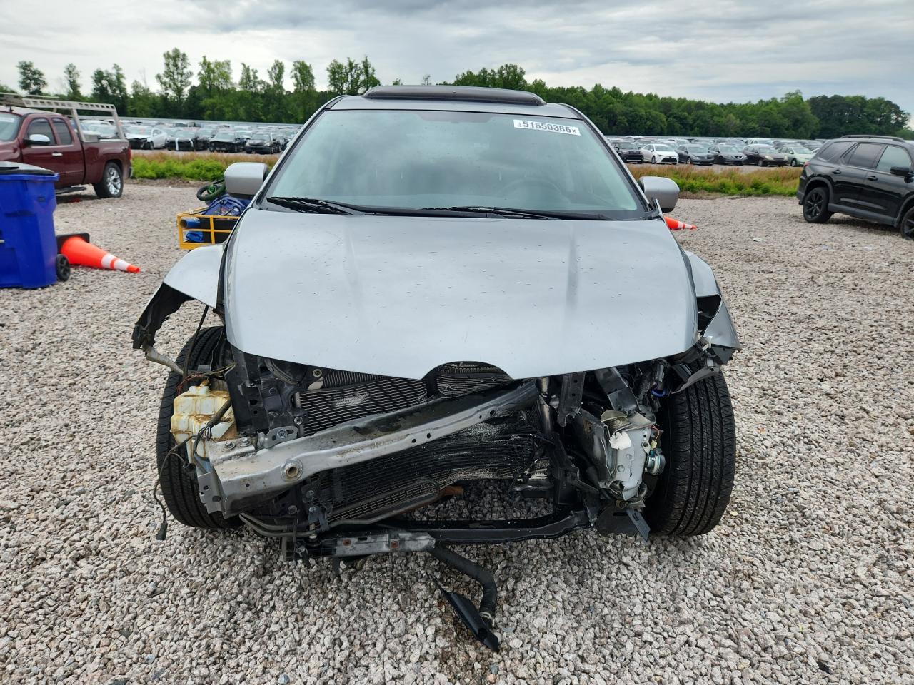 2012 Mazda Cx-7 Silver vin: JM3ER2B56C0415478