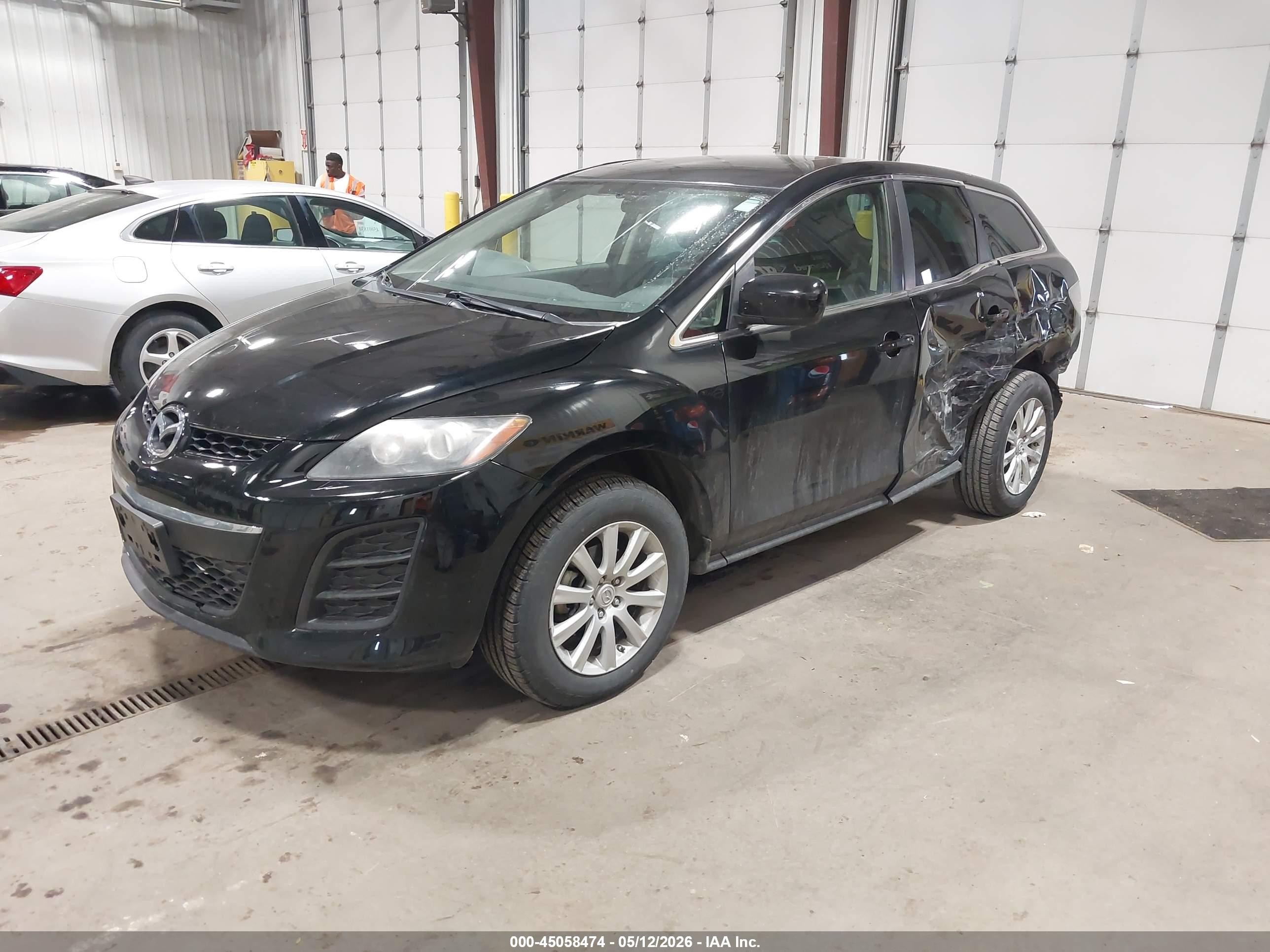 2011 Mazda Cx-7 I Sport Black vin: JM3ER2B57B0386927