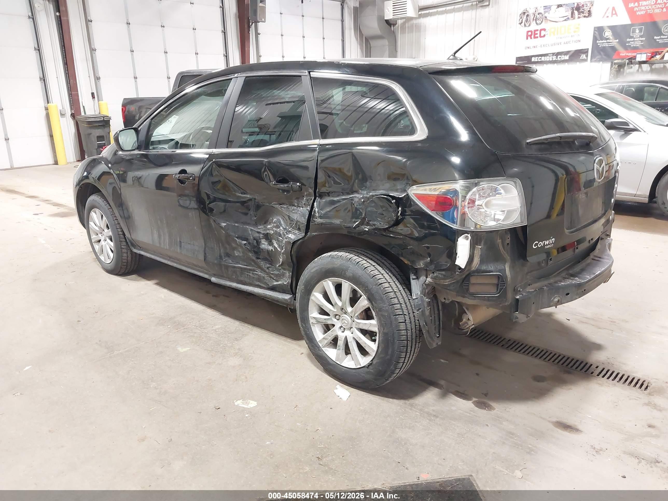 2011 Mazda Cx-7 I Sport Black vin: JM3ER2B57B0386927