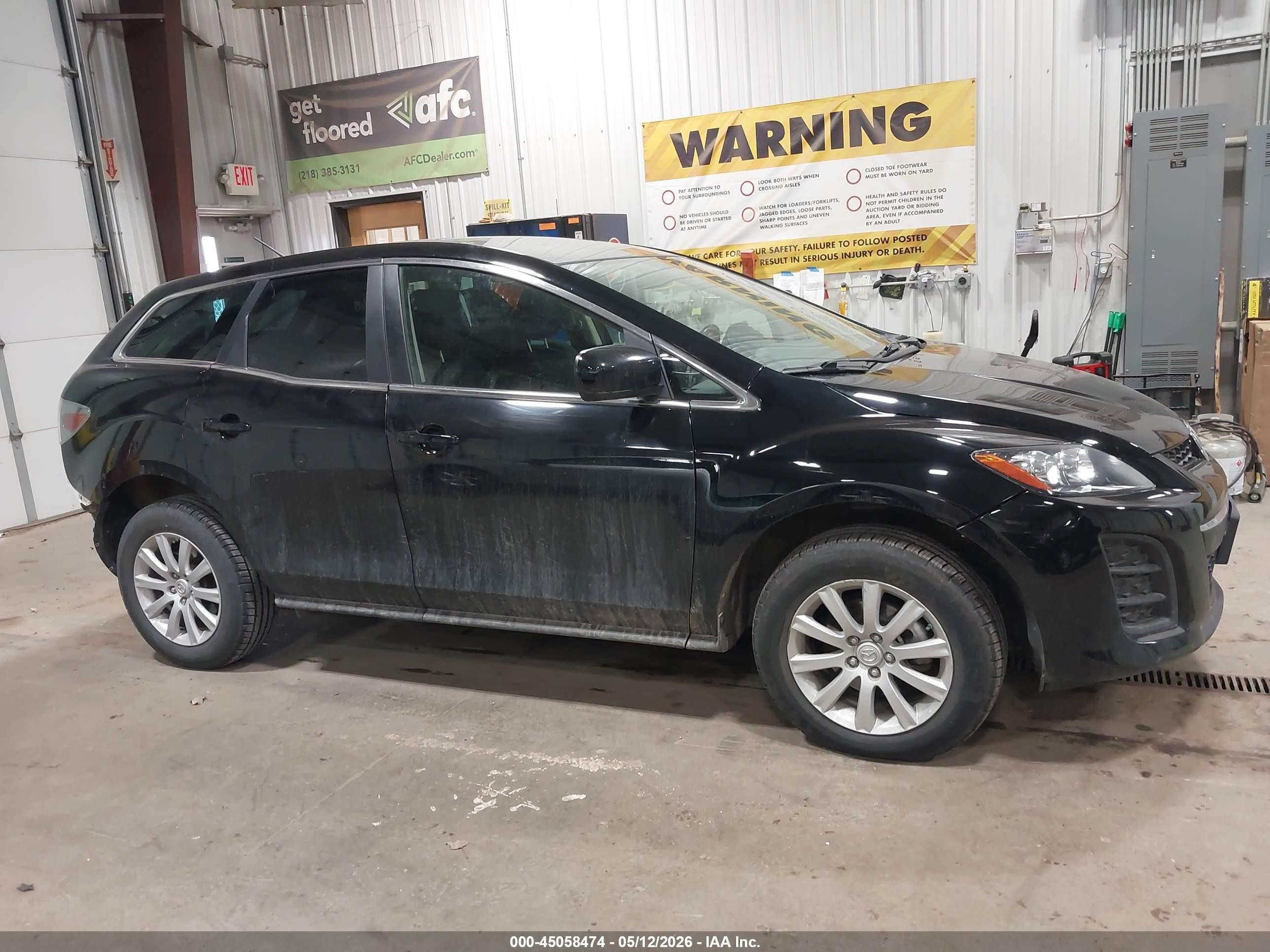2011 Mazda Cx-7 I Sport Black vin: JM3ER2B57B0386927