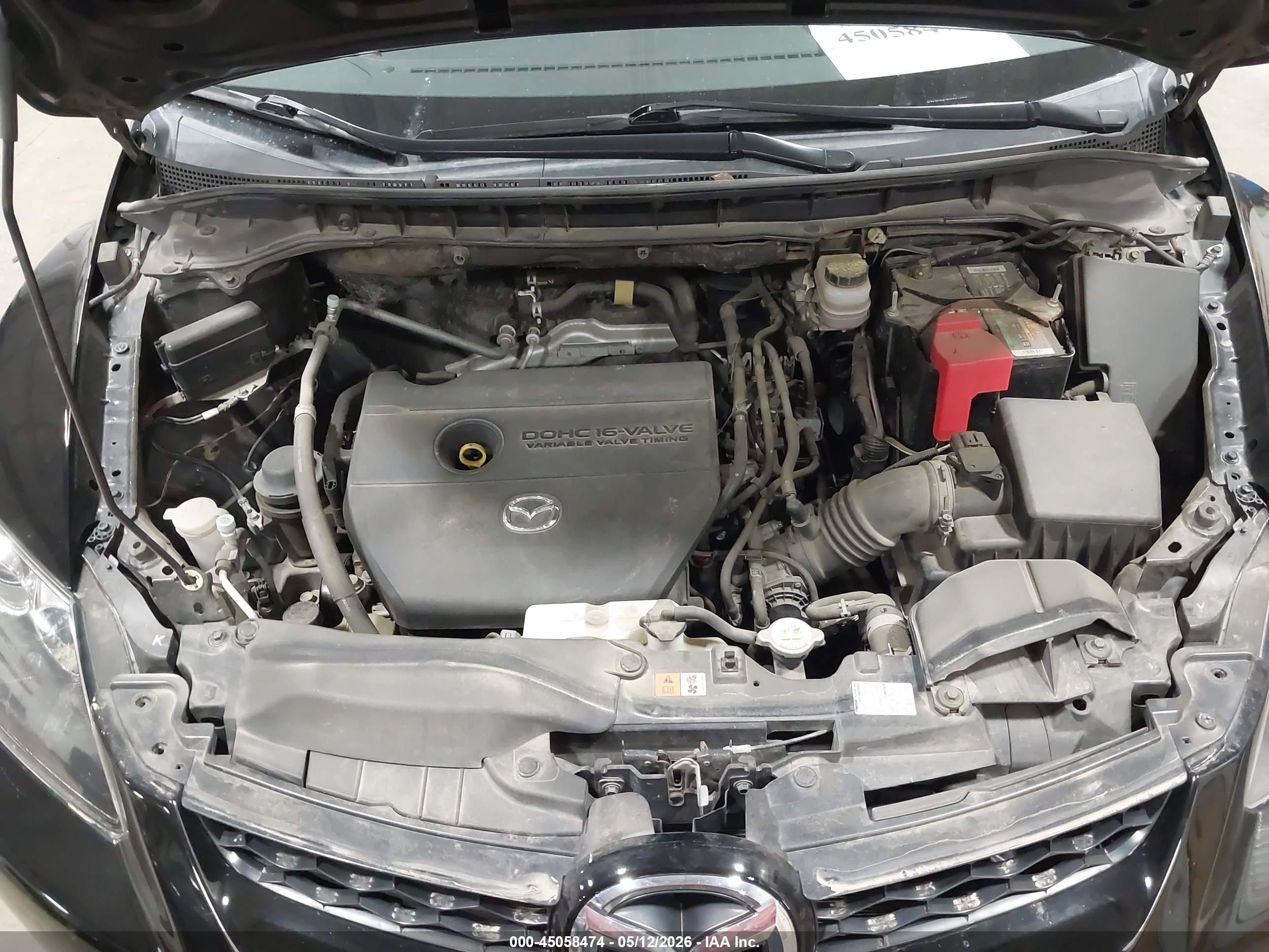 2011 Mazda Cx-7 I Sport Black vin: JM3ER2B57B0386927