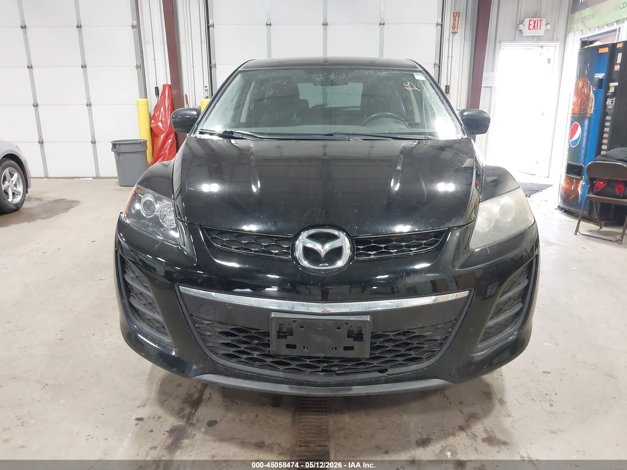 2011 Mazda Cx-7 I Sport Black vin: JM3ER2B57B0386927