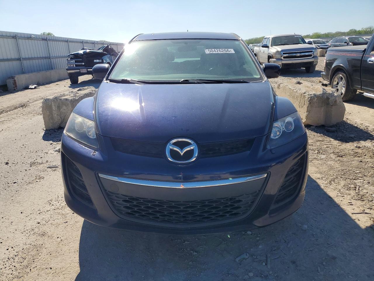 2011 Mazda Cx-7 Blue vin: JM3ER2B57B0395479