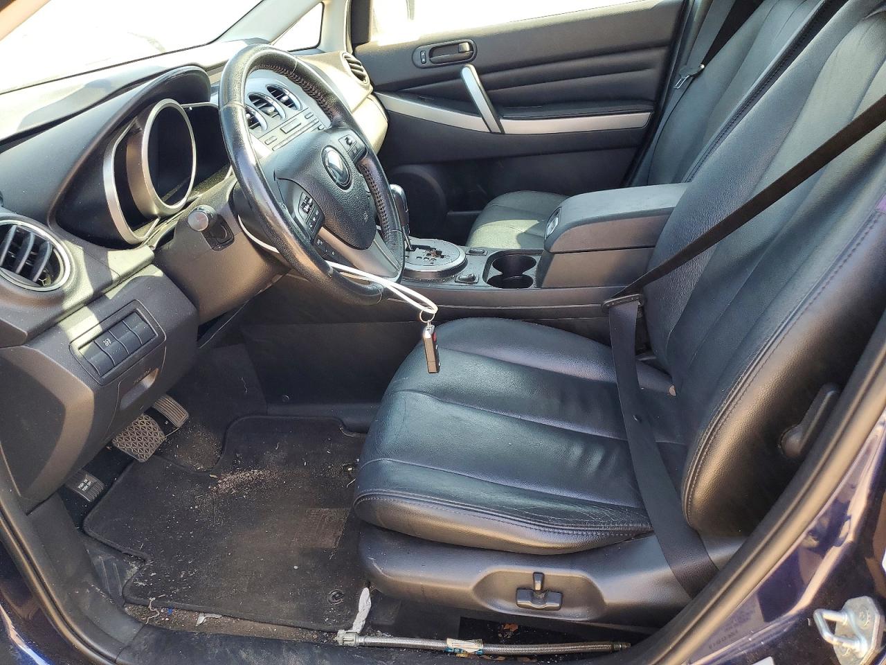 2011 Mazda Cx-7 Blue vin: JM3ER2B57B0395479