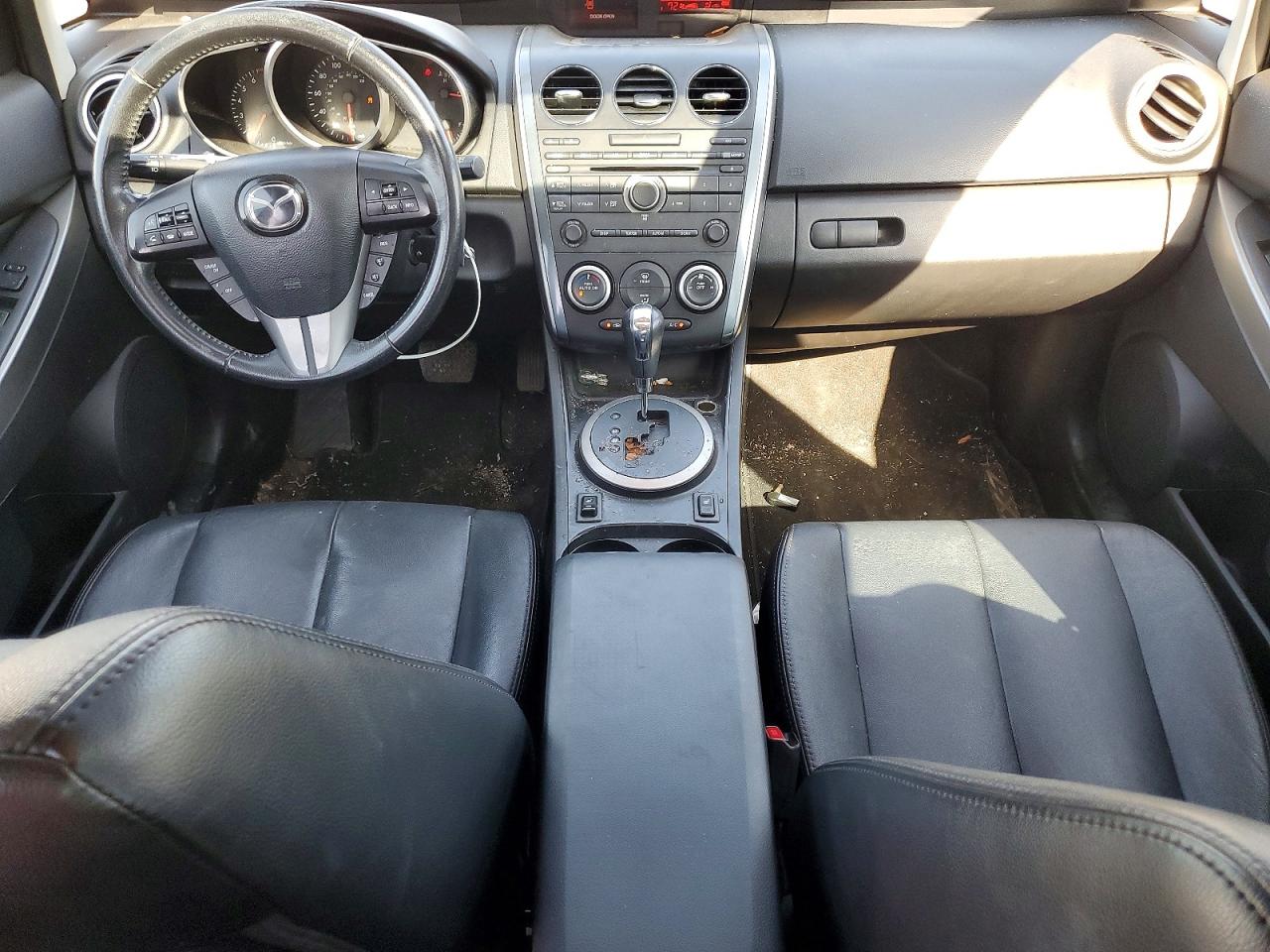 2011 Mazda Cx-7 Blue vin: JM3ER2B57B0395479
