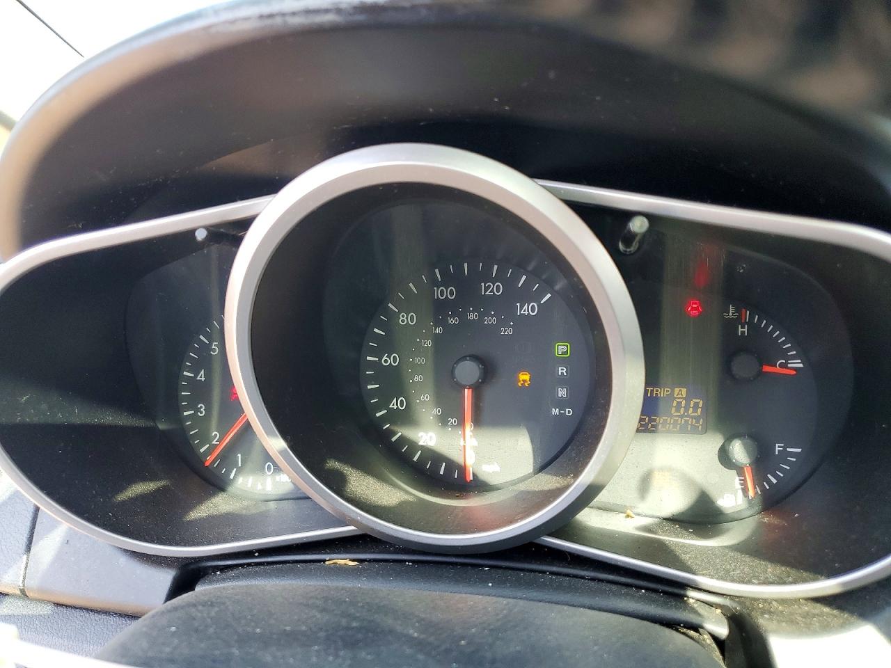 2011 Mazda Cx-7 Blue vin: JM3ER2B57B0395479