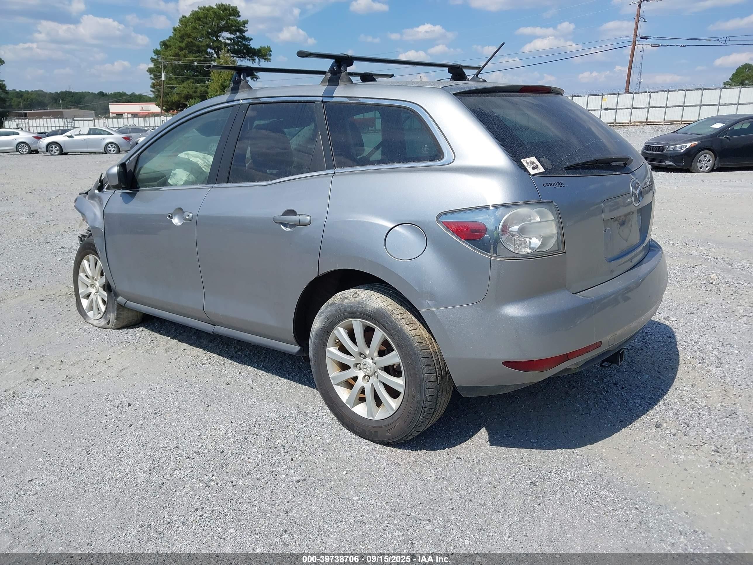 2011 Mazda Cx-7 I Sport Silver vin: JM3ER2B57B0402320