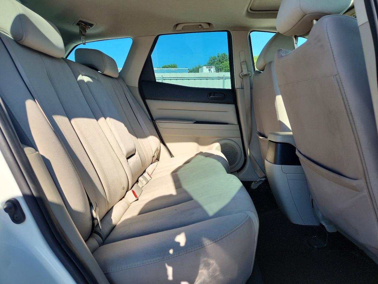 2012 Mazda Cx-7 Белый vin: JM3ER2B57C0415716