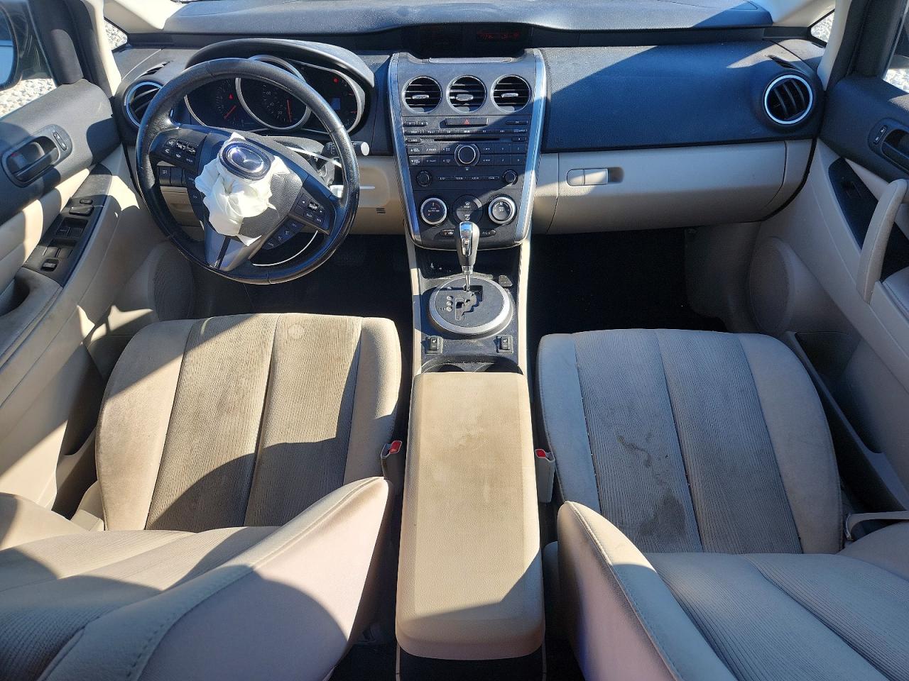 2012 Mazda Cx-7 Белый vin: JM3ER2B57C0415716