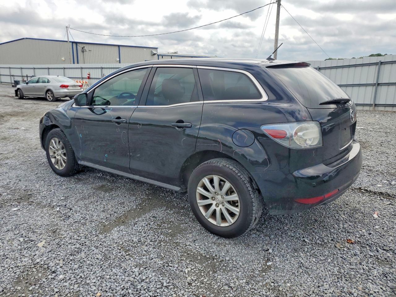 2012 Mazda Cx-7 Black vin: JM3ER2B57C0419734