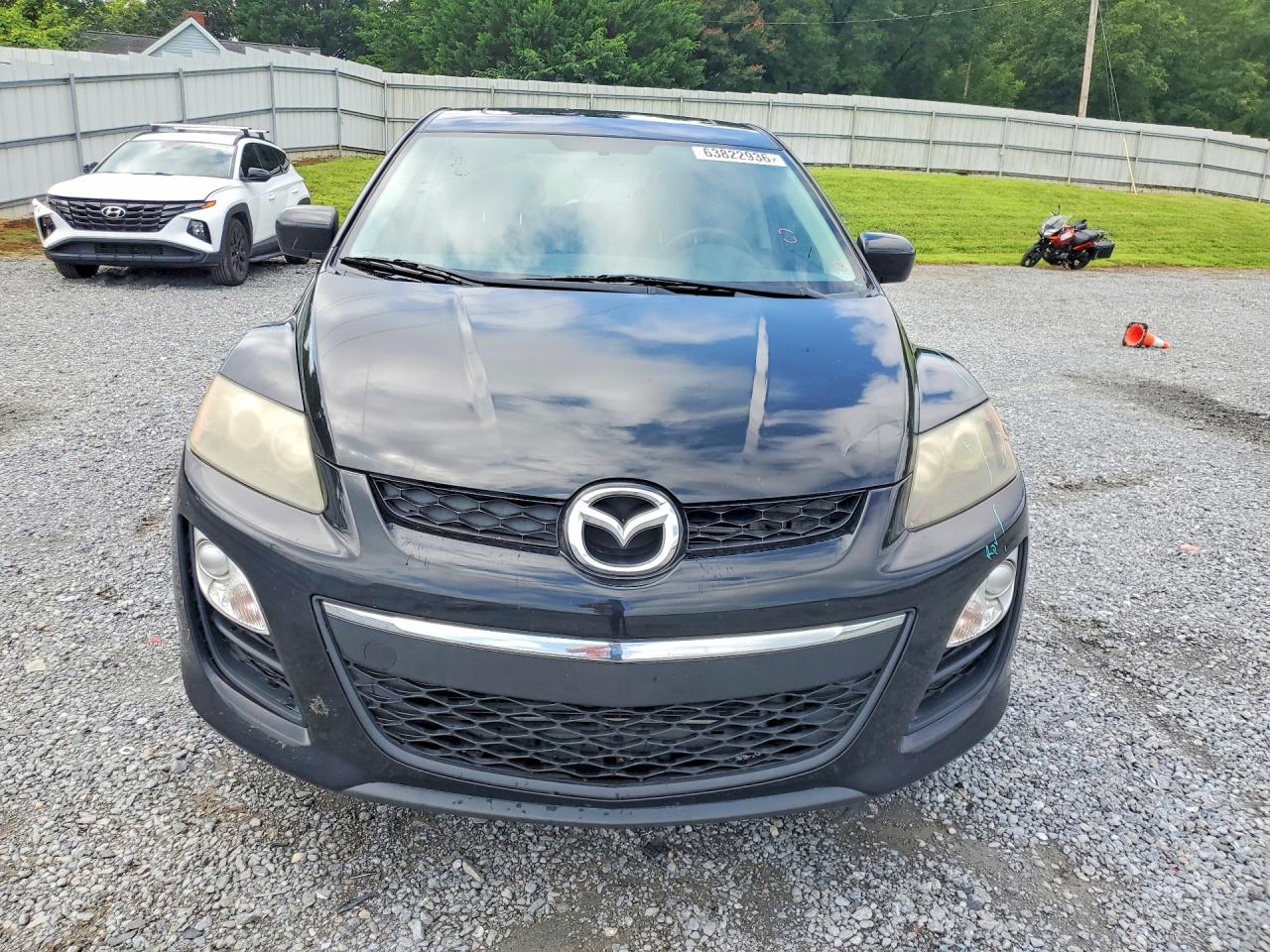 2012 Mazda Cx-7 Black vin: JM3ER2B57C0419734