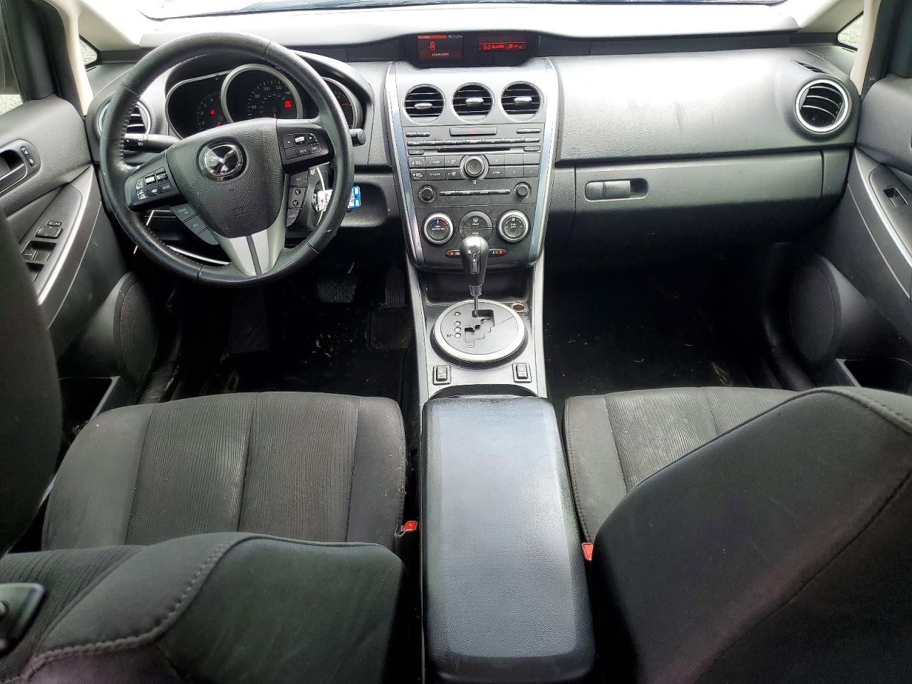 2012 Mazda Cx-7 Black vin: JM3ER2B57C0419734