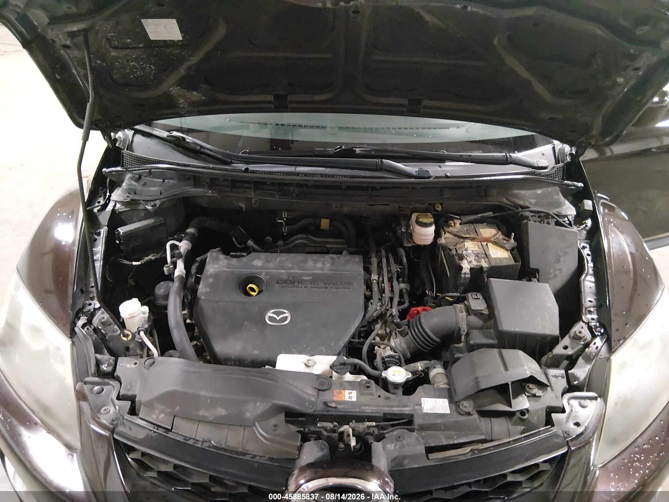 2012 Mazda Cx-7 I Sport Purple vin: JM3ER2B57C0419877