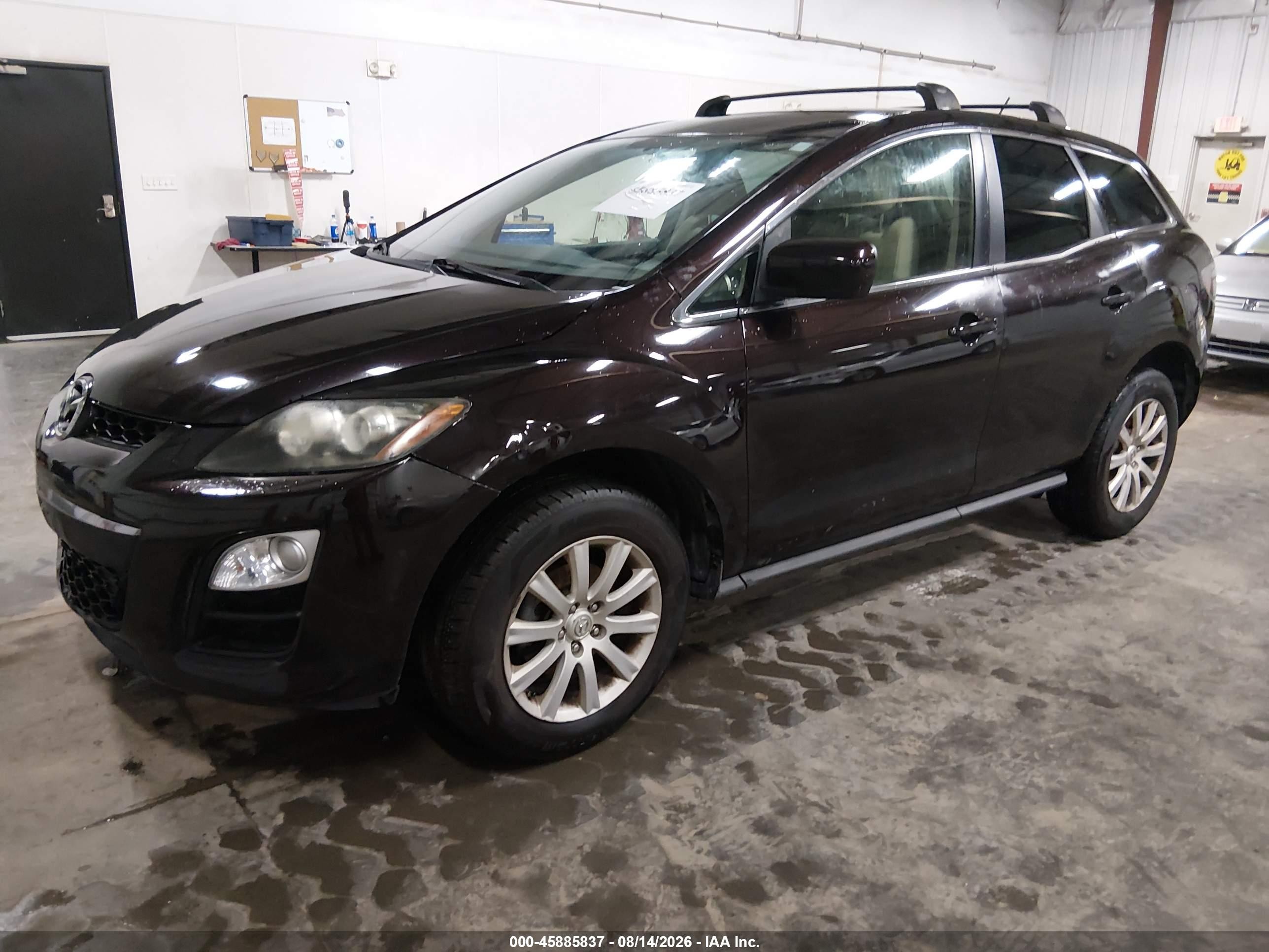2012 Mazda Cx-7 I Sport Purple vin: JM3ER2B57C0419877
