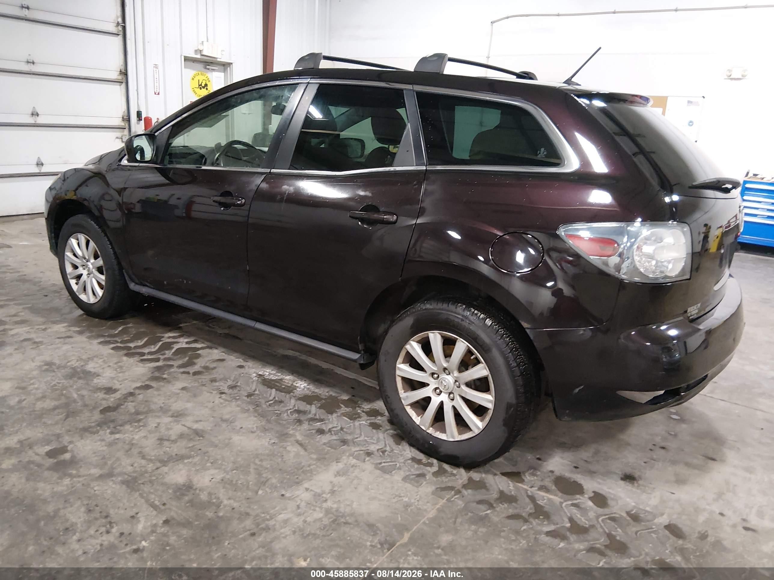 2012 Mazda Cx-7 I Sport Purple vin: JM3ER2B57C0419877