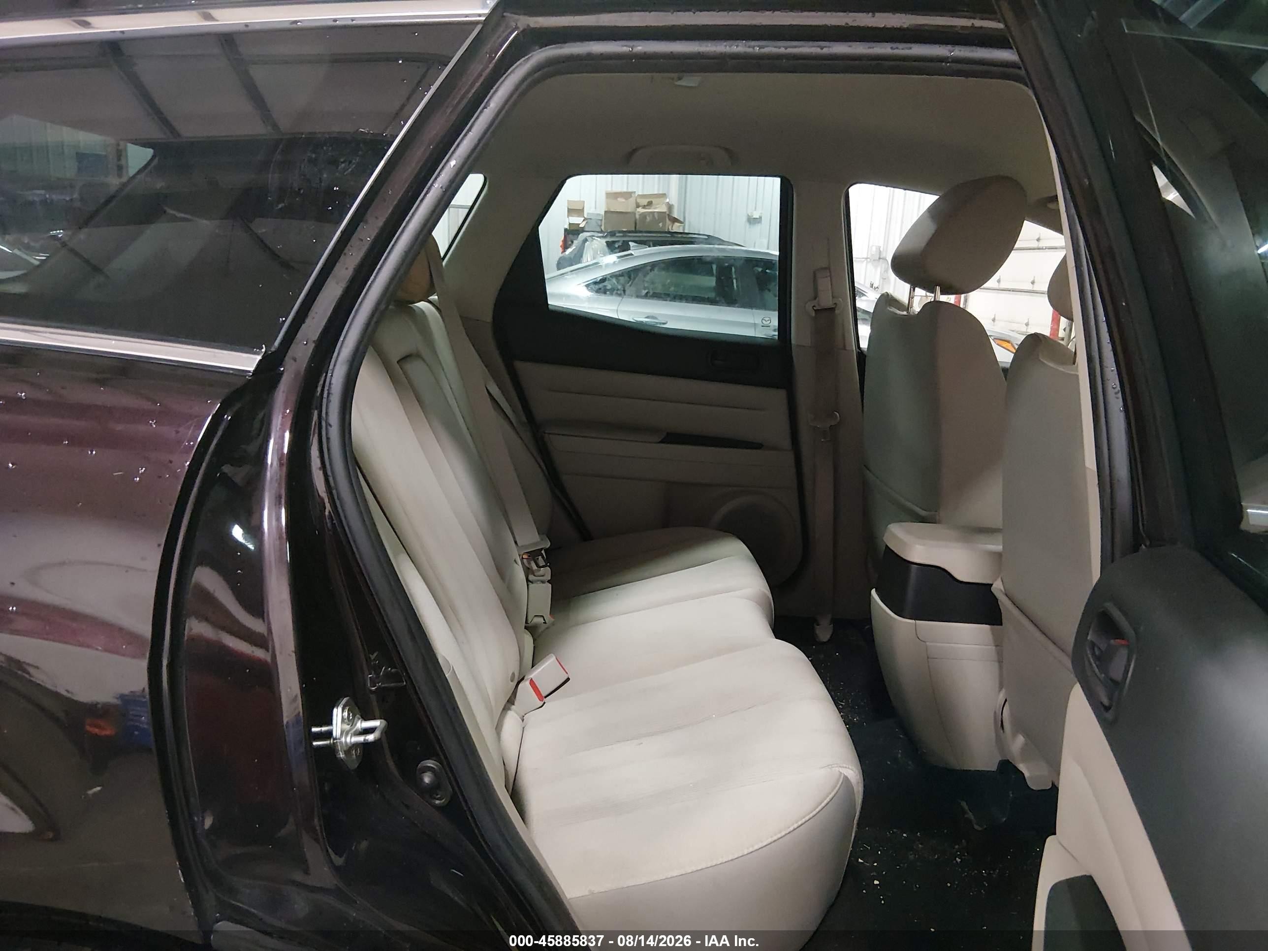 2012 Mazda Cx-7 I Sport Purple vin: JM3ER2B57C0419877