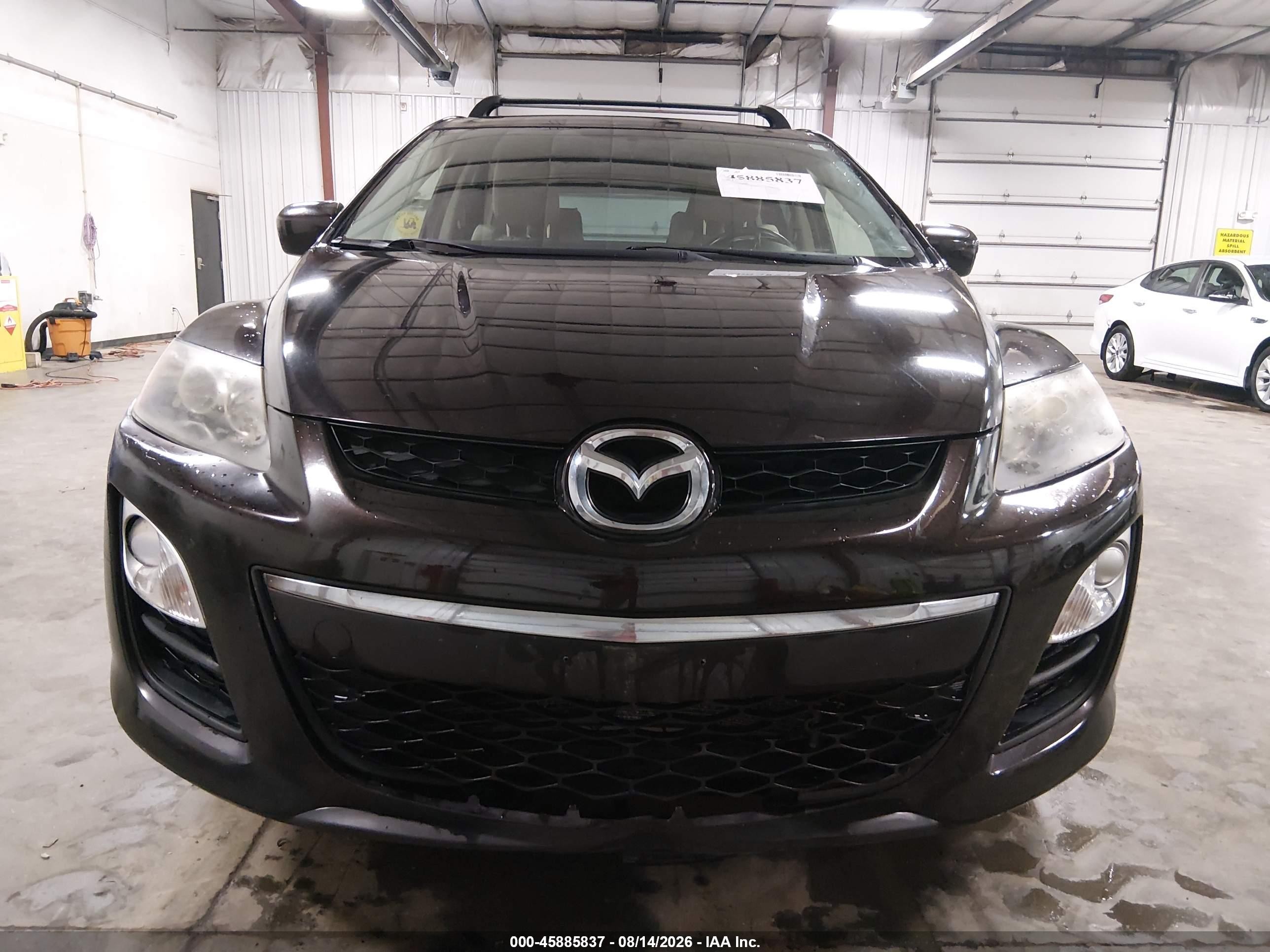2012 Mazda Cx-7 I Sport Purple vin: JM3ER2B57C0419877