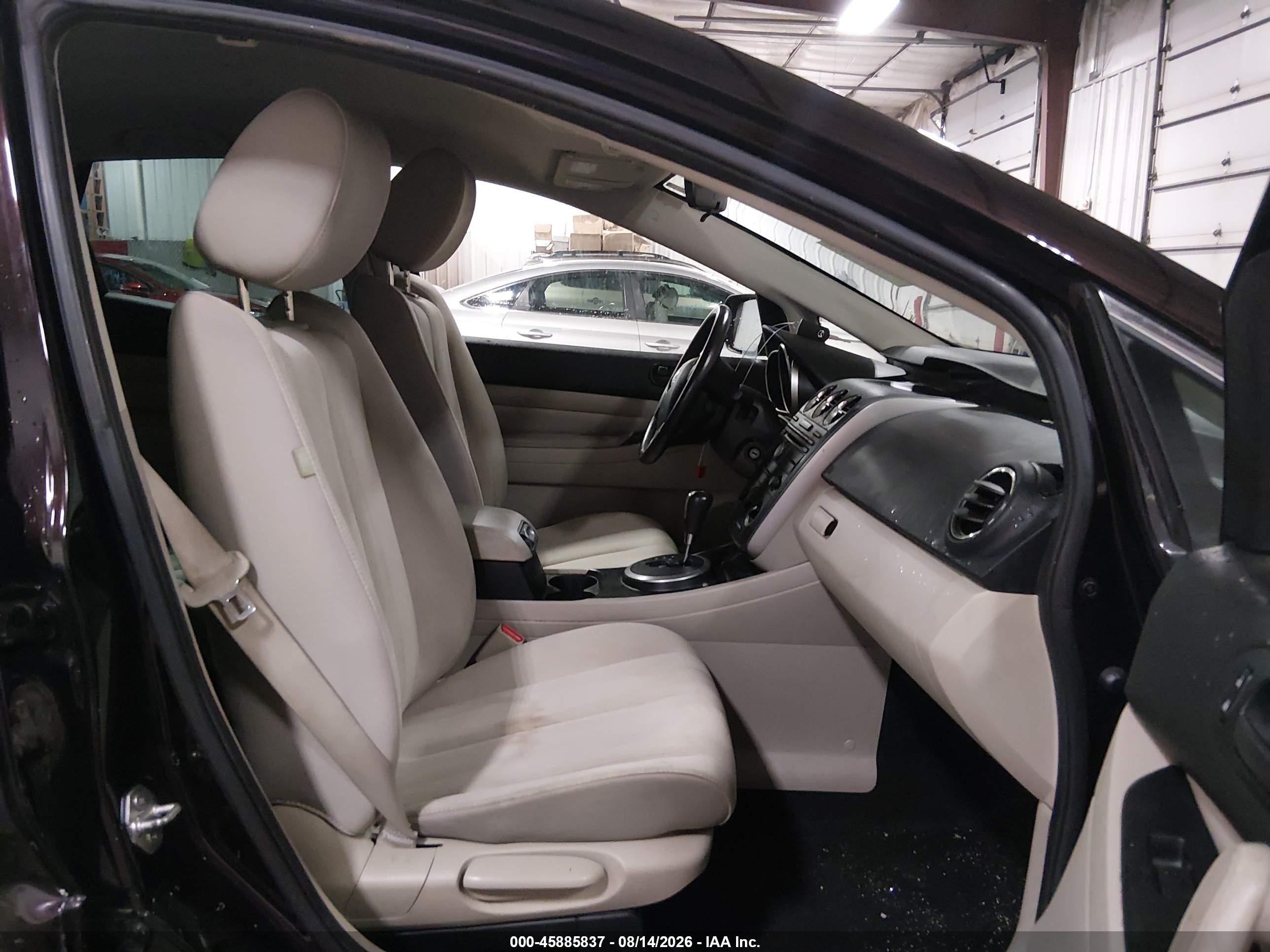 2012 Mazda Cx-7 I Sport Purple vin: JM3ER2B57C0419877